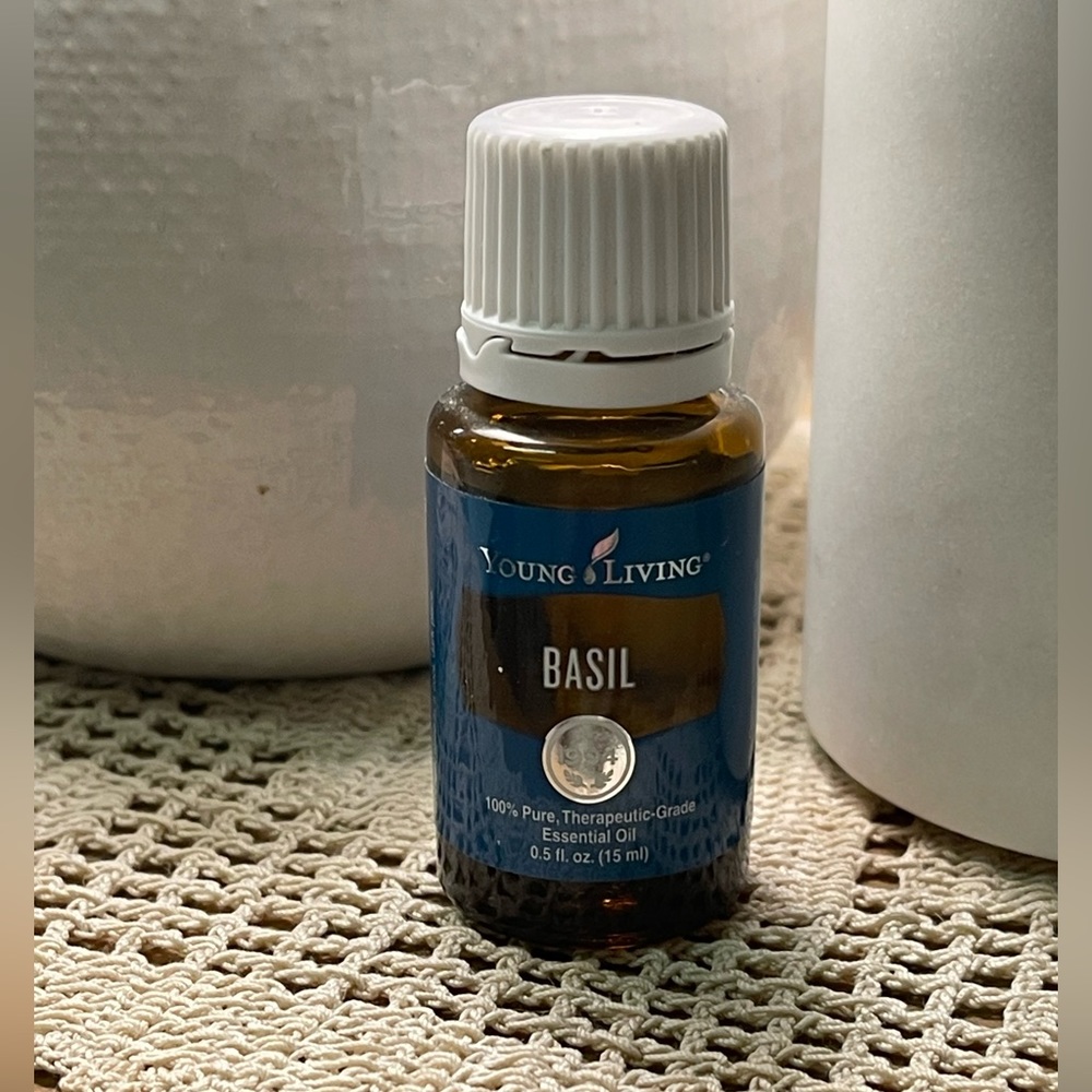 Young Living Basil Essential Oil - 15 mL